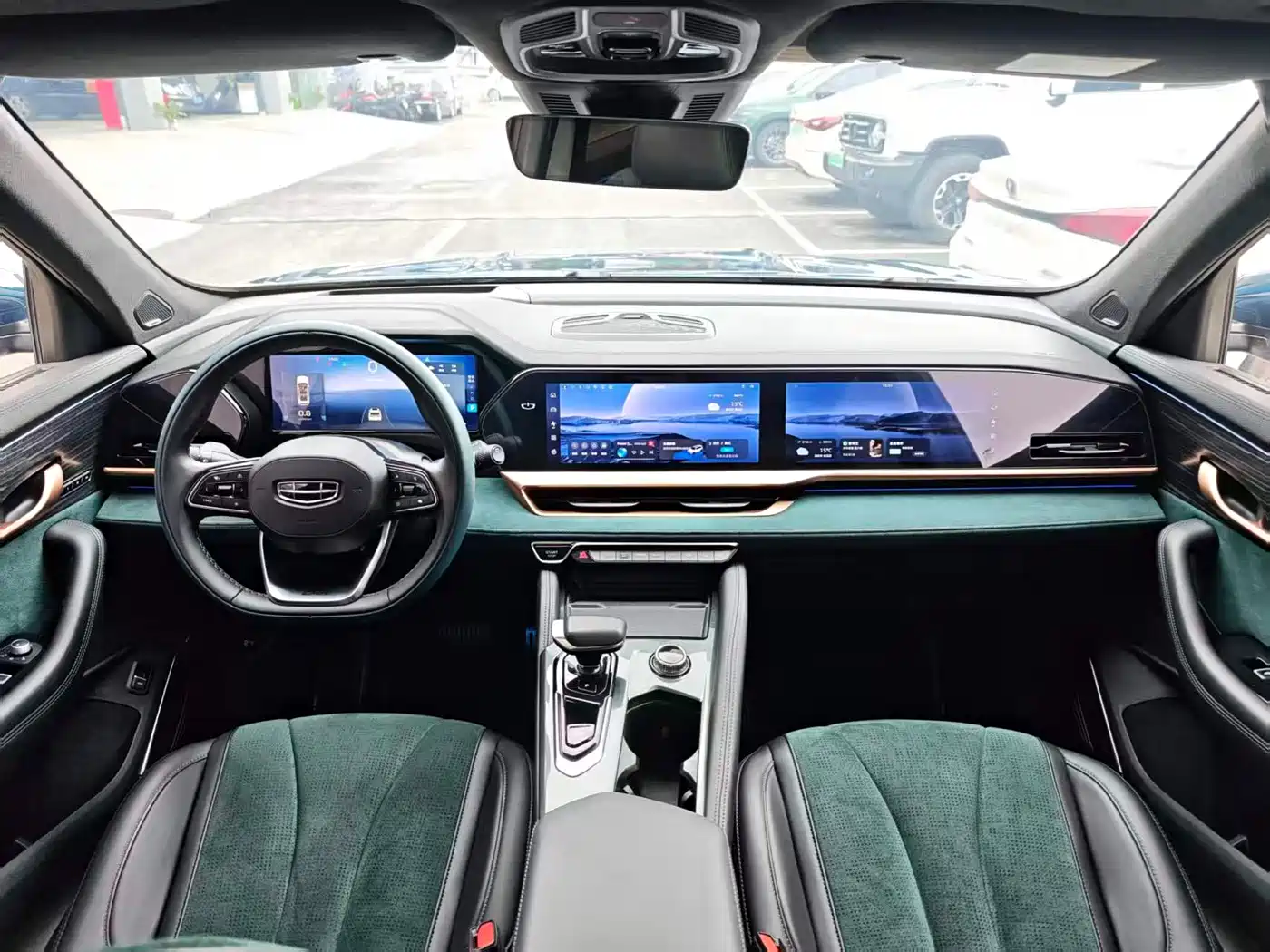 GEELY AUTOMOBILE XINGYUE L