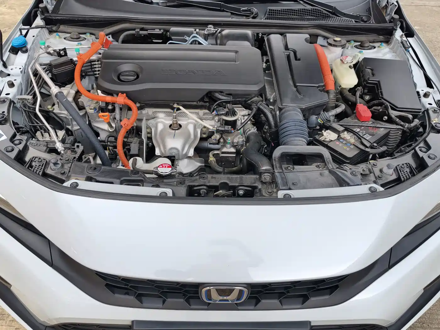 Honda Civic 2025 2023 HATCHBACK 2.0L e:HEV Extreme Bright Edition