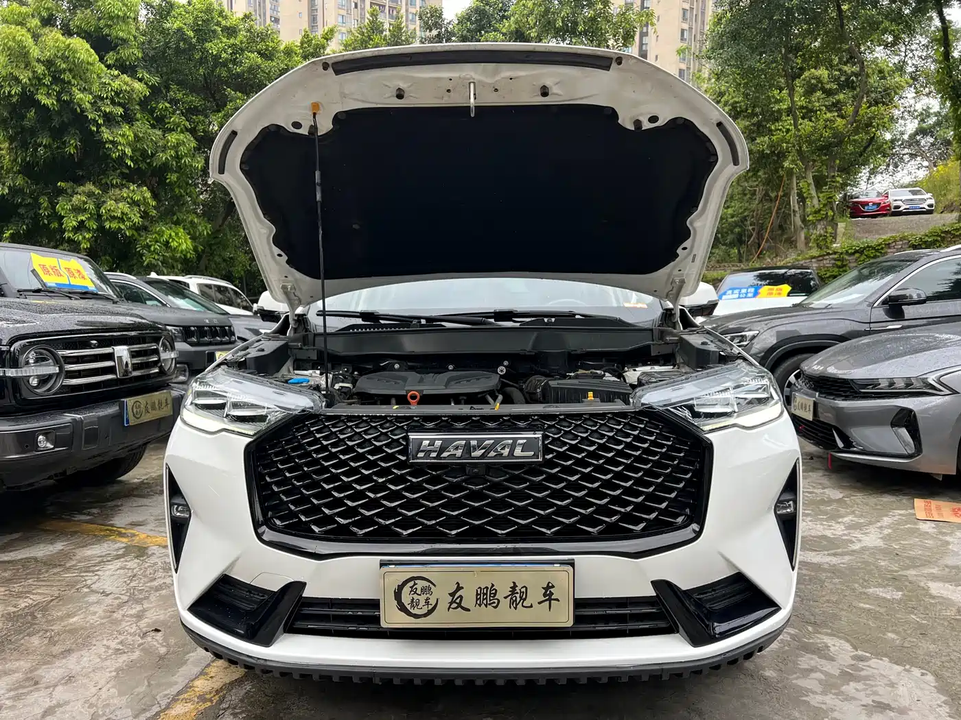 Haval H6 2021 3rd Generation 2.0T Auto AWD Max фото 4