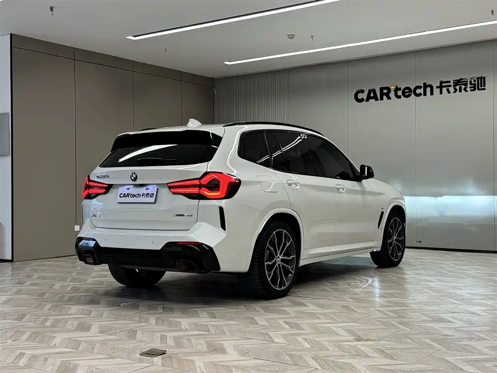 BMW X3 2022 xDrive30i Leading M Night Package фото 5