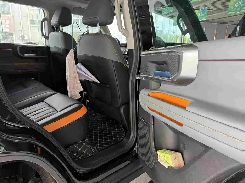 BAIC ORV Beijing Off-Road BJ40 Range Extender 2025 2025 Advanced Edition
