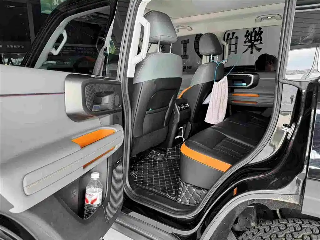 BAIC ORV Beijing Off-Road BJ40 Range Extender 2025 2025 Advanced Edition