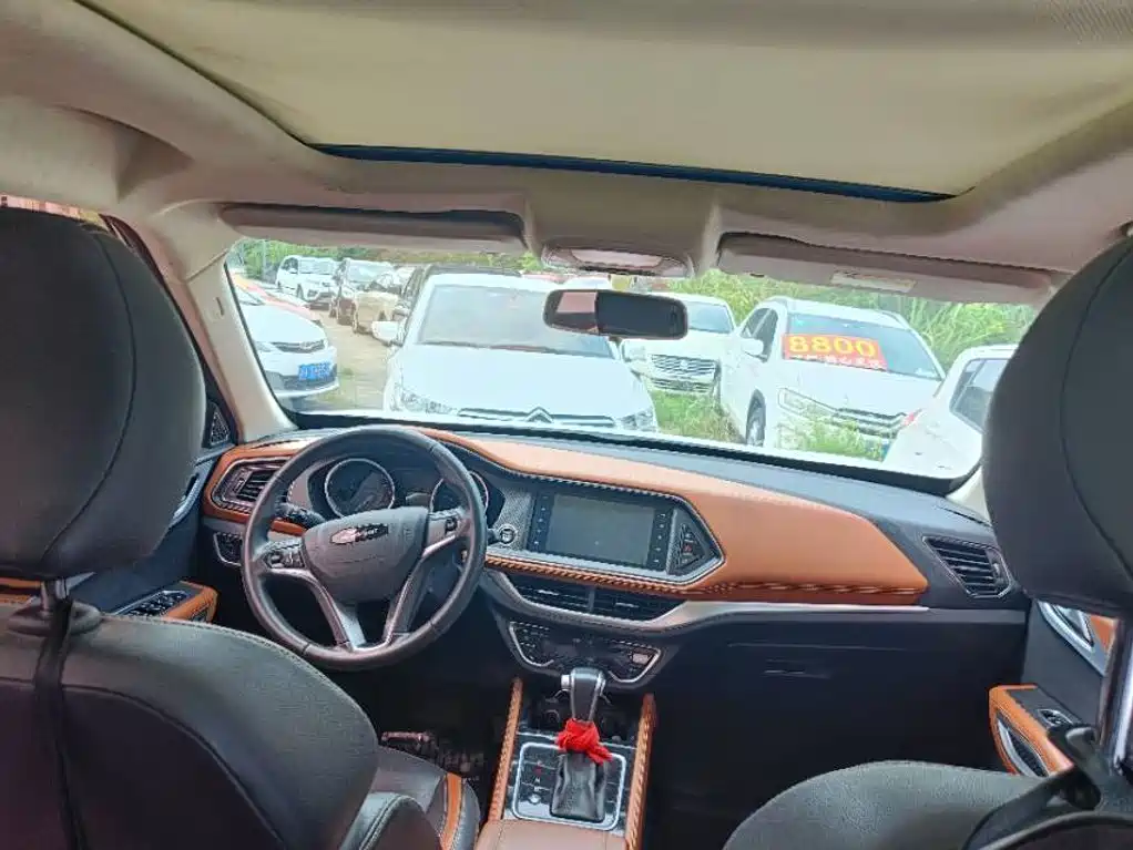 Zotye T300 2018 2017 1.5T CVT Premium
