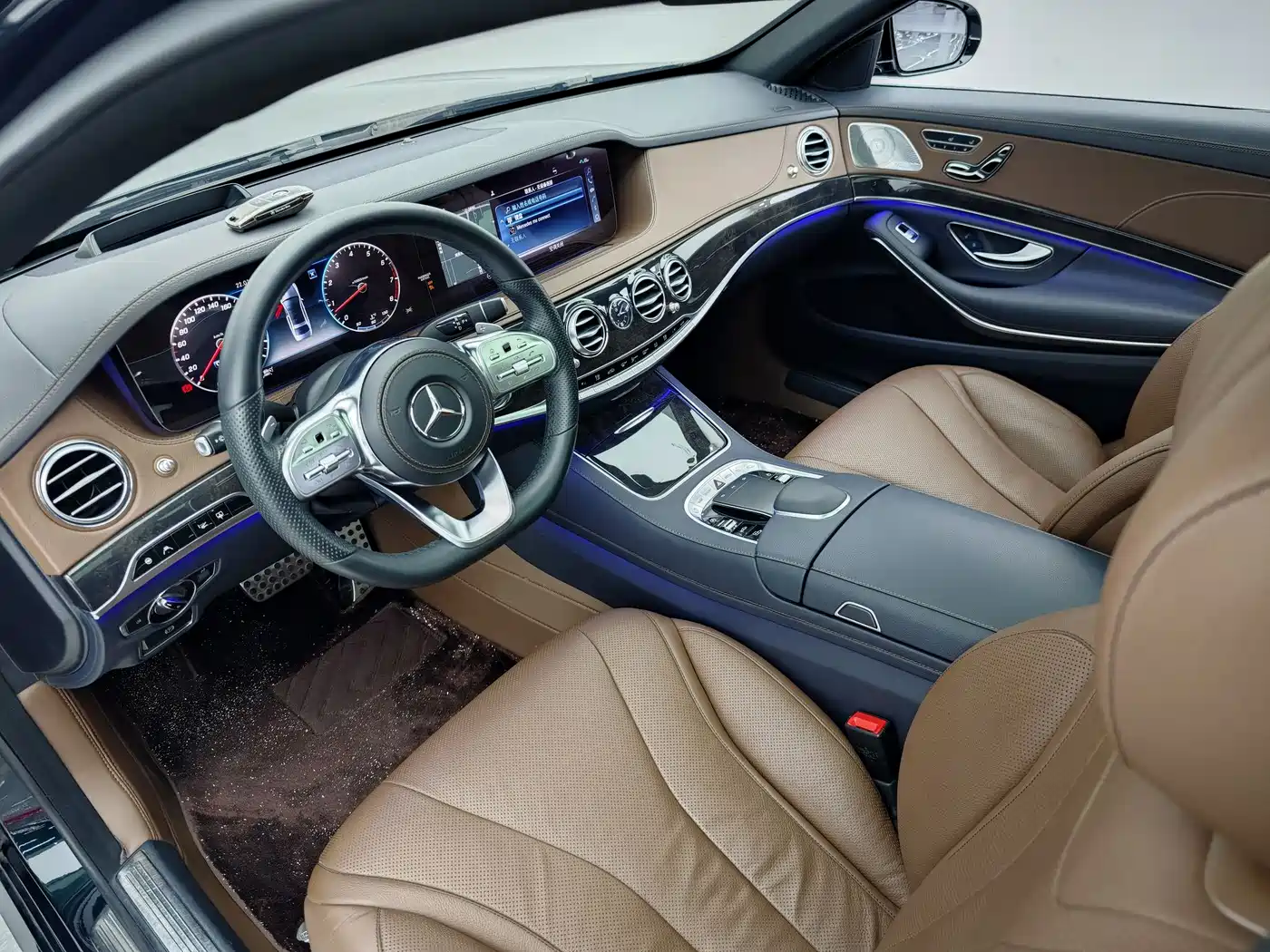 Mercedes-Benz S-Class 2019 S 450 L 4MATIC фото 11