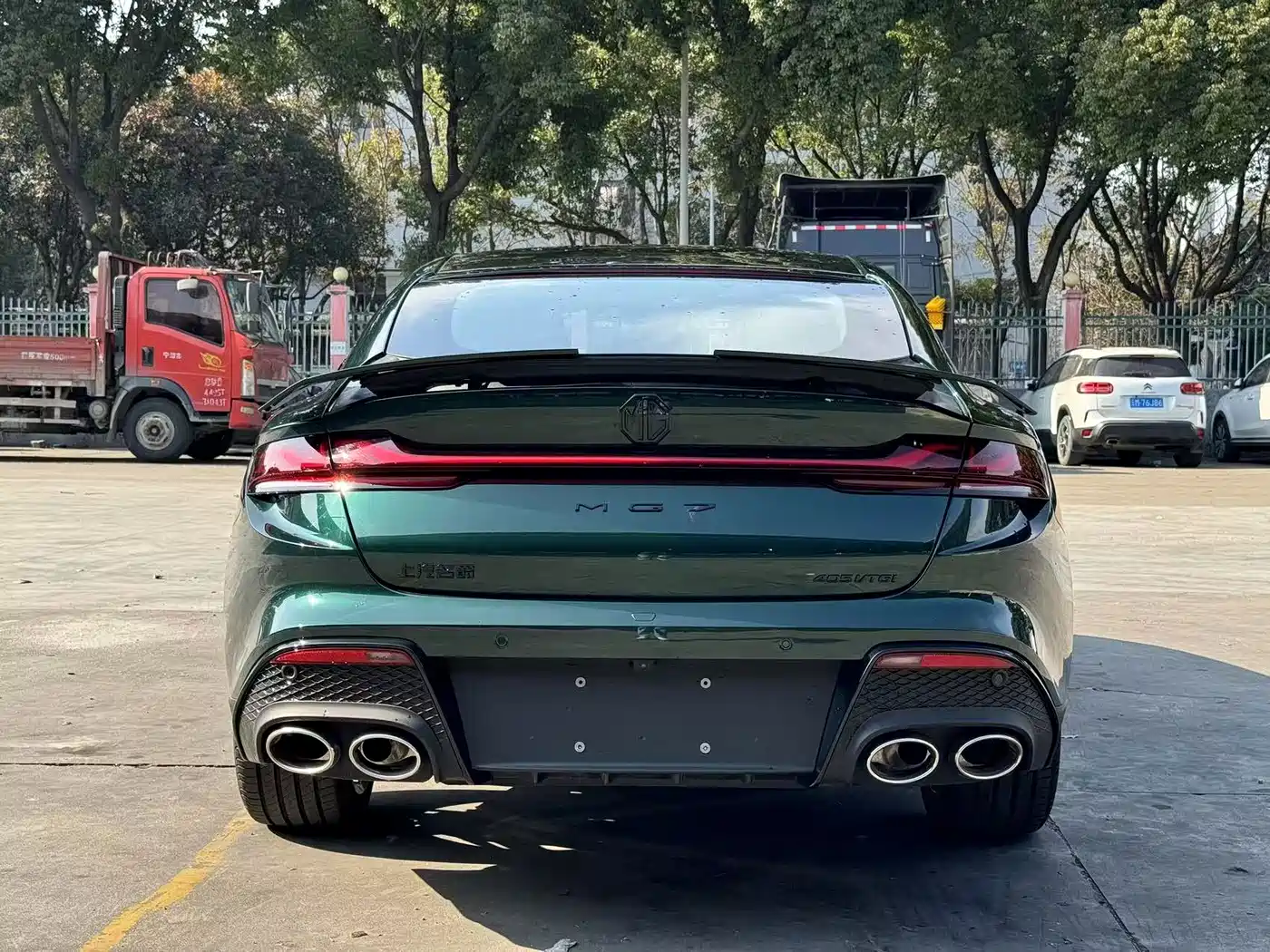 Фото 9 - MG MG7