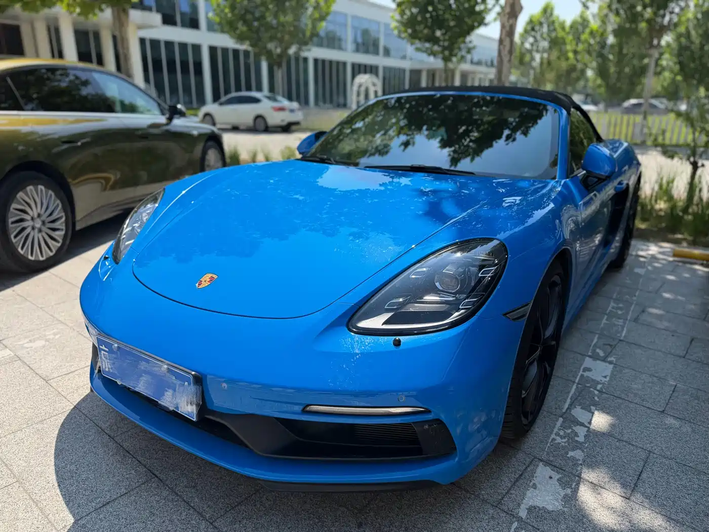 Porsche 718 2023 2022 Spyder 2.0T