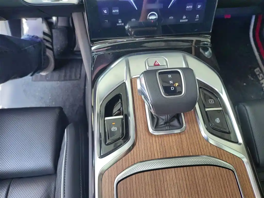 Hongqi E-HS9 2022 660km Qi Ling Edition (4-seater) фото 7