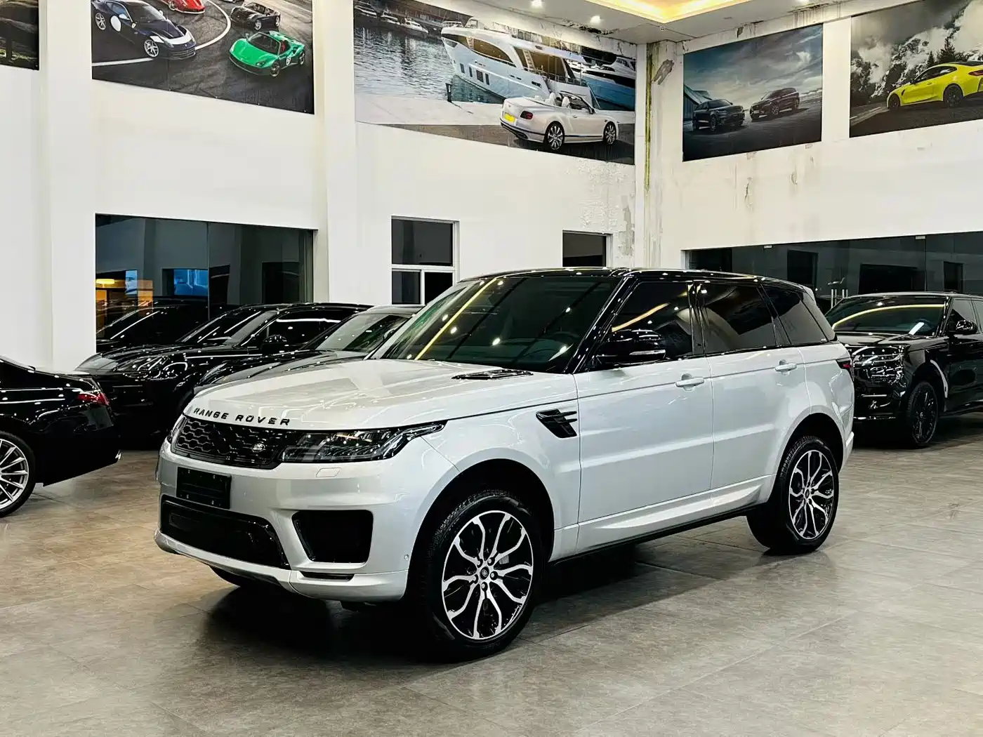 Land Rover Range Rover Sport