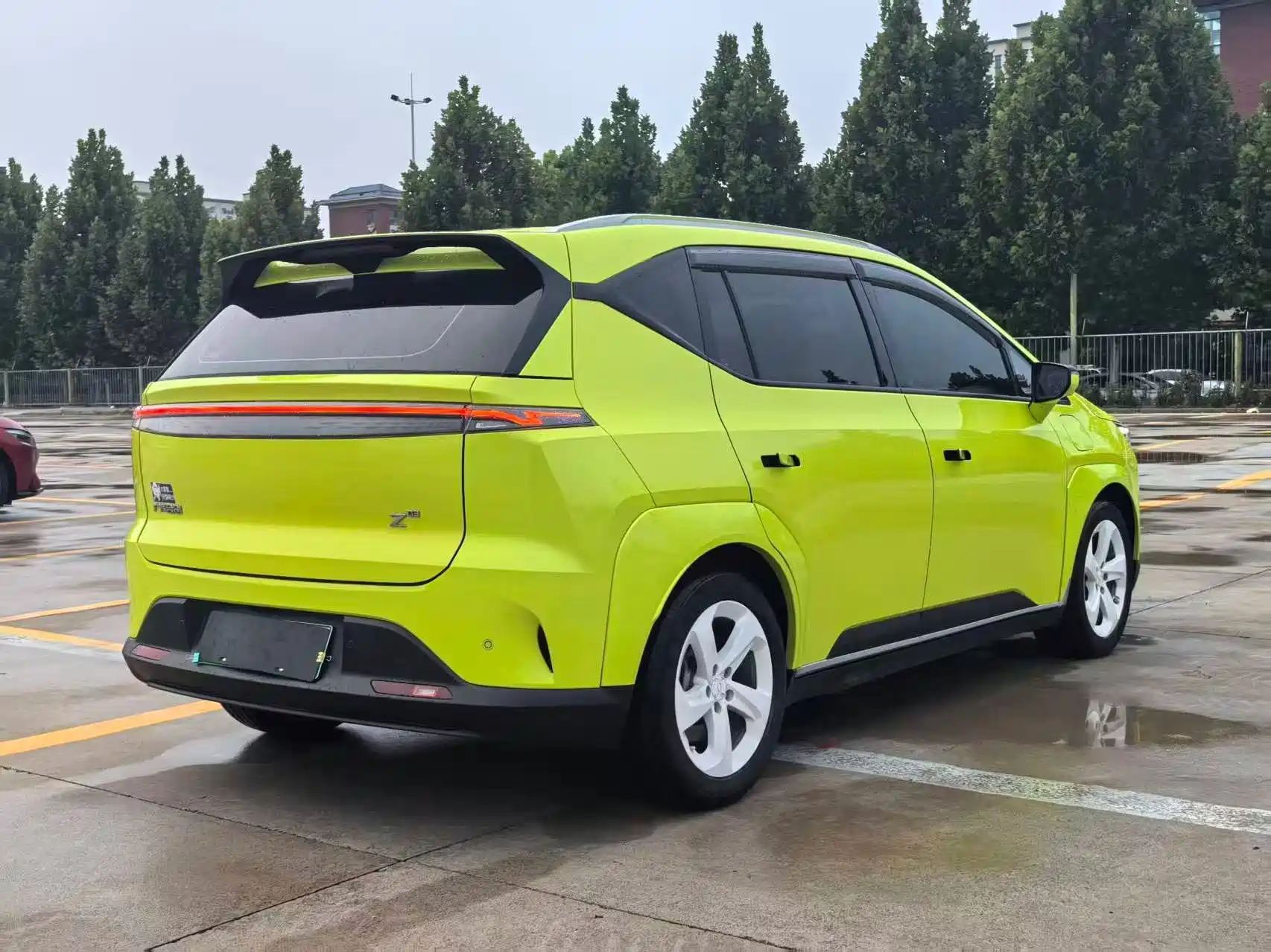Фото 9 - Hycan Auto Hycan Z03