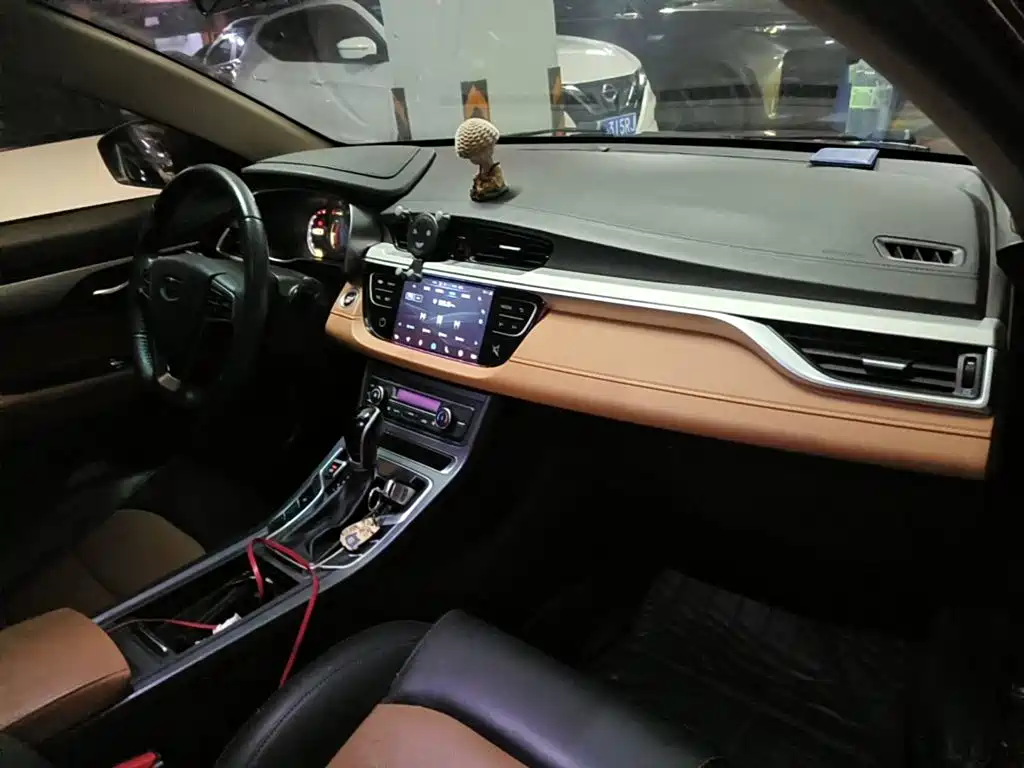 Geely Vision S1 2017 2018 1.4T CVT Sharp Enjoy