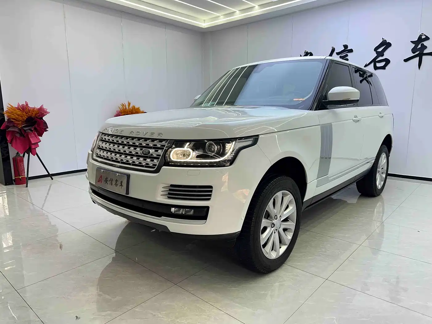 Land Rover Range Rover 2015 3.0 SC V6 Vogue