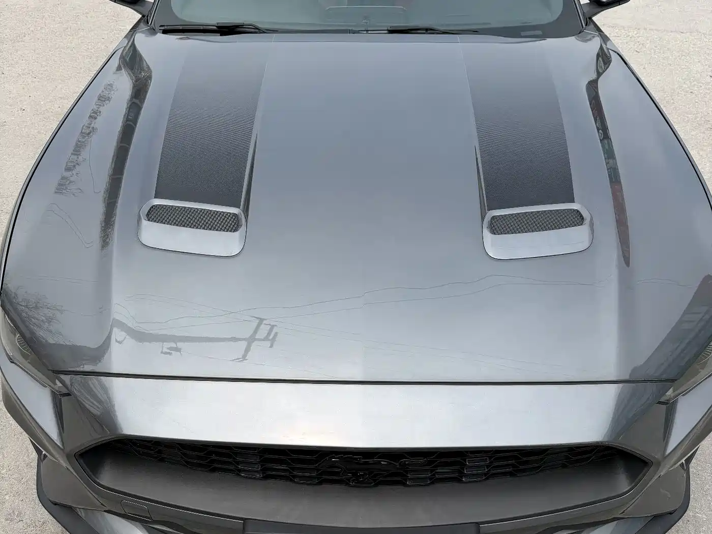 Ford Mustang 2026 2021 2.3T EcoBoost Obsidian Phantom Special Edition