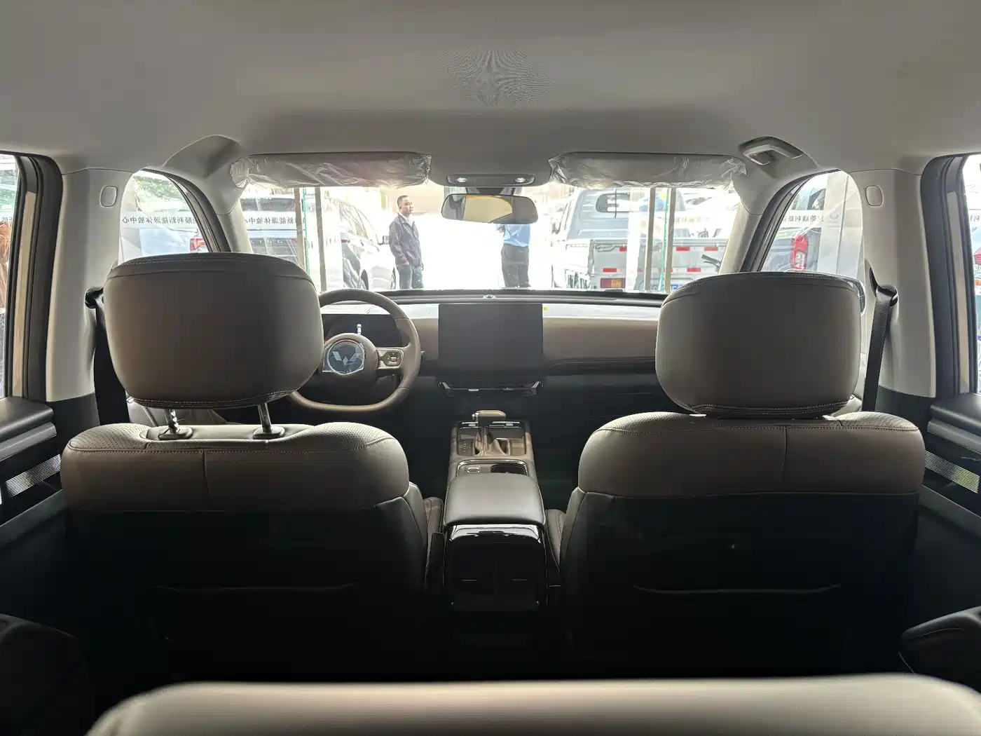 Wuling Motors Starlight 560 2025 Model Gasoline Version 5-seater фото 16