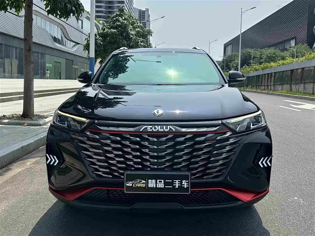 Dongfeng Aeolus Dongfeng Fengshen AX7 2022 2022 Mach Edition 1.5T DCT DF31