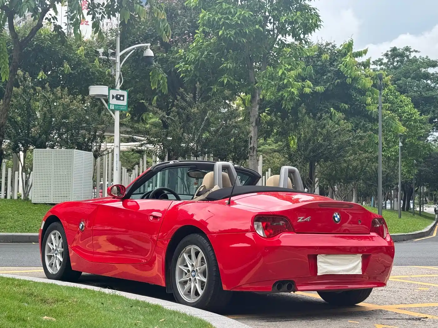 BMW Z4 2008 2006 2.5si Convertible Sports Car