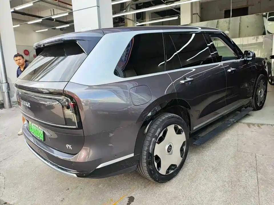 ZEEKR 9X 2026 2025 Model Standard