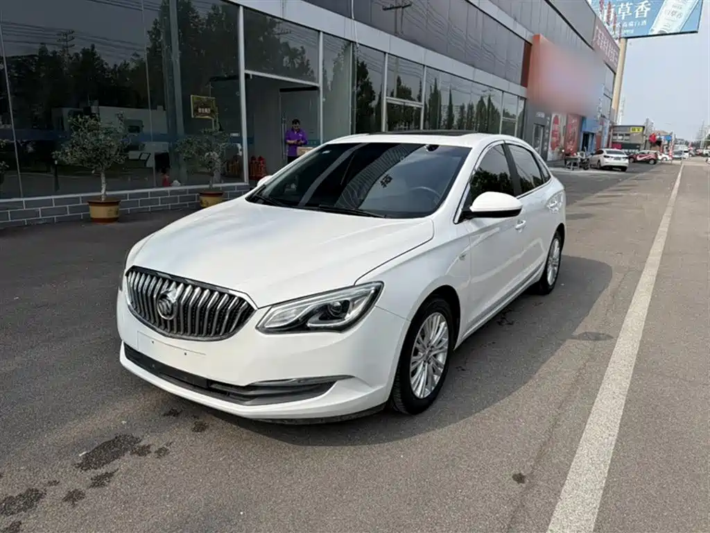 Buick Excelle 2017 15N Manual Elite фото 2
