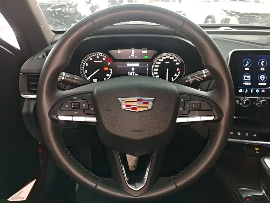 Cadillac CT4 2023 2023 25T Luxury Model