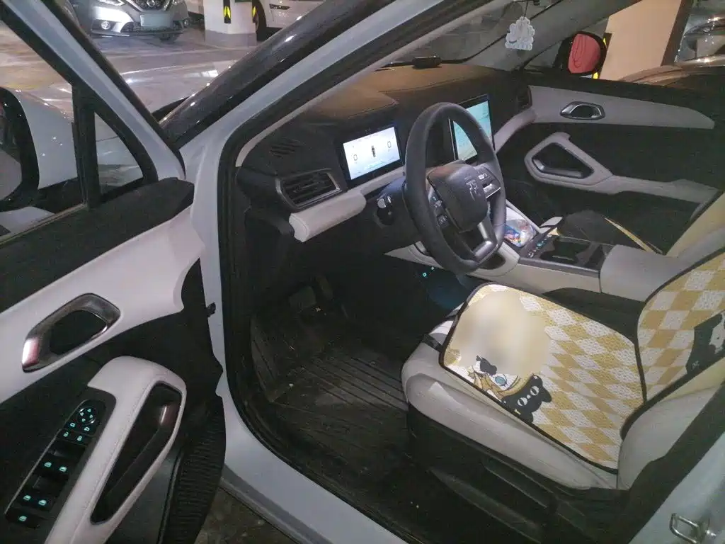 BYD Yuan UP 2026 2025 Model 301KM Navigator