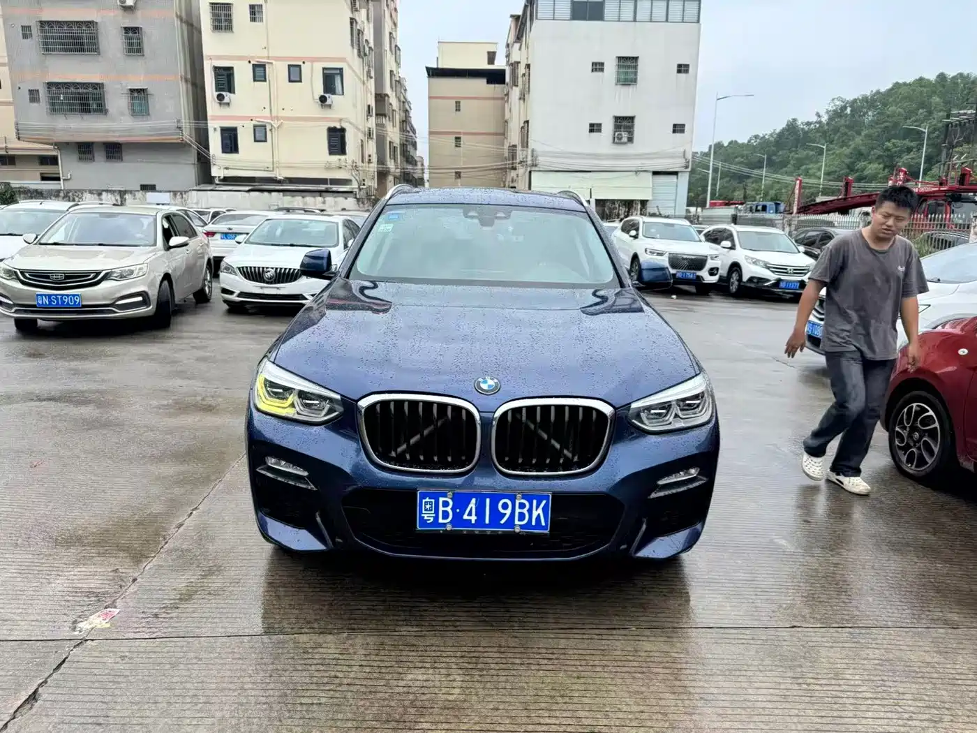 BMW X3 2018 2018 xDrive25i M Sport Package China VI