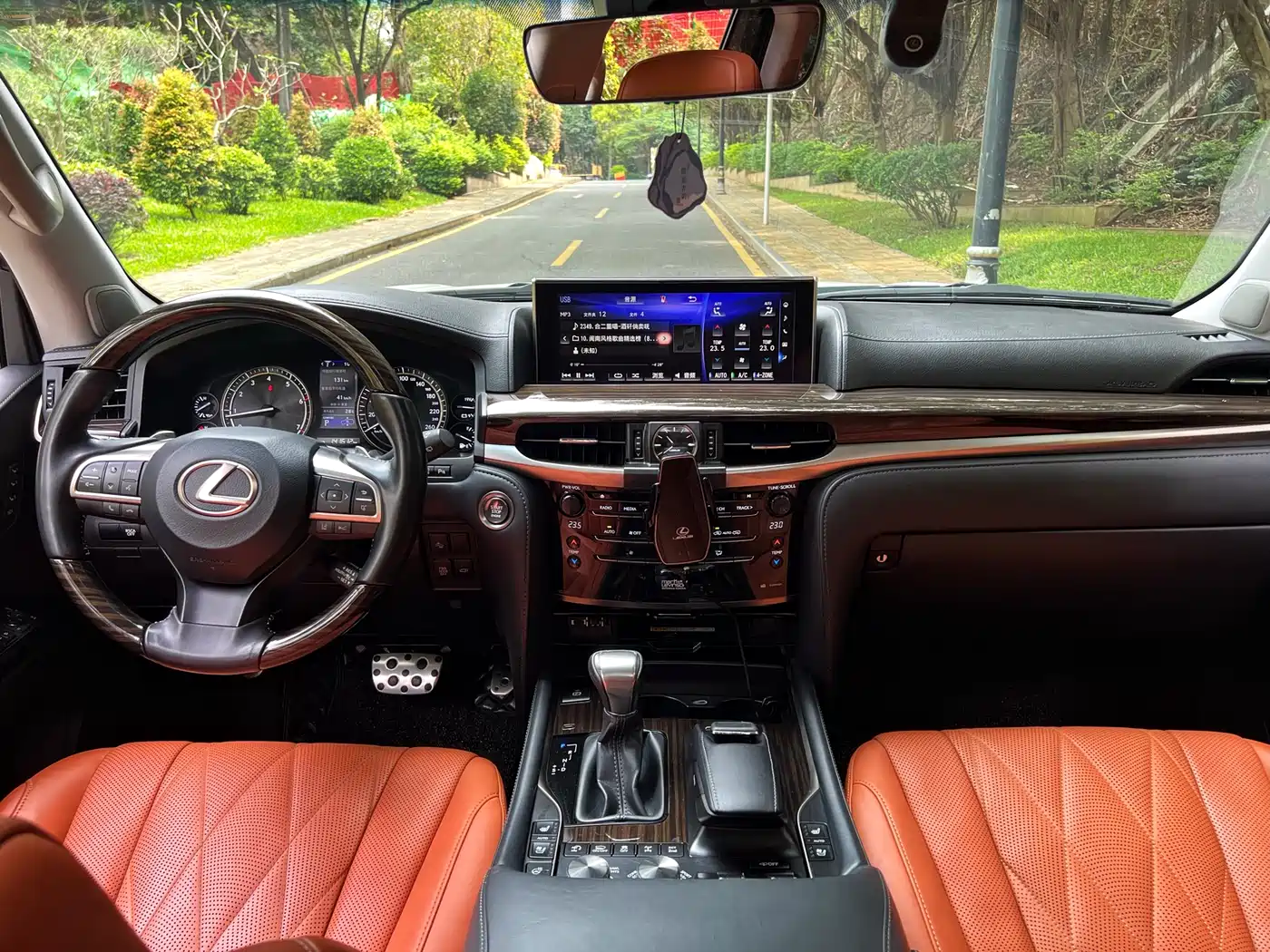 Lexus LX 2019 570 Peak Special Edition фото 5
