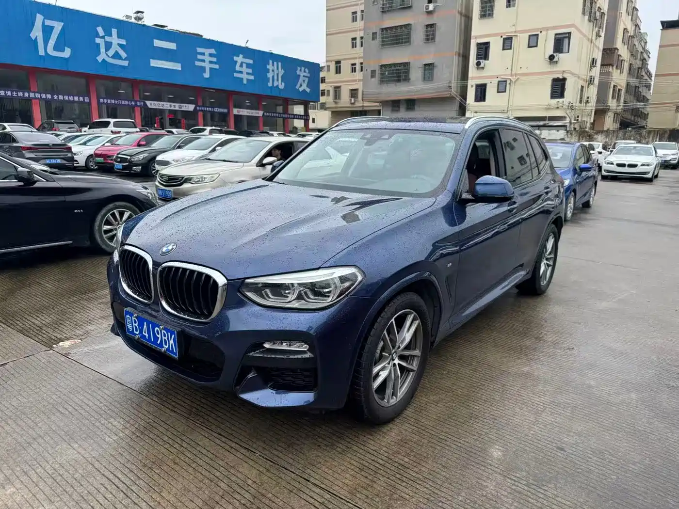 BMW X3 2018 2018 xDrive25i M Sport Package China VI