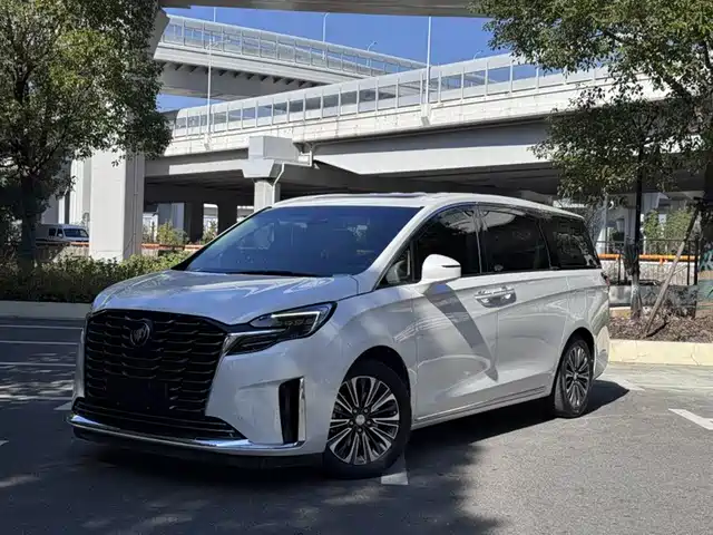 Buick GL8 ES Люкс, Люкс