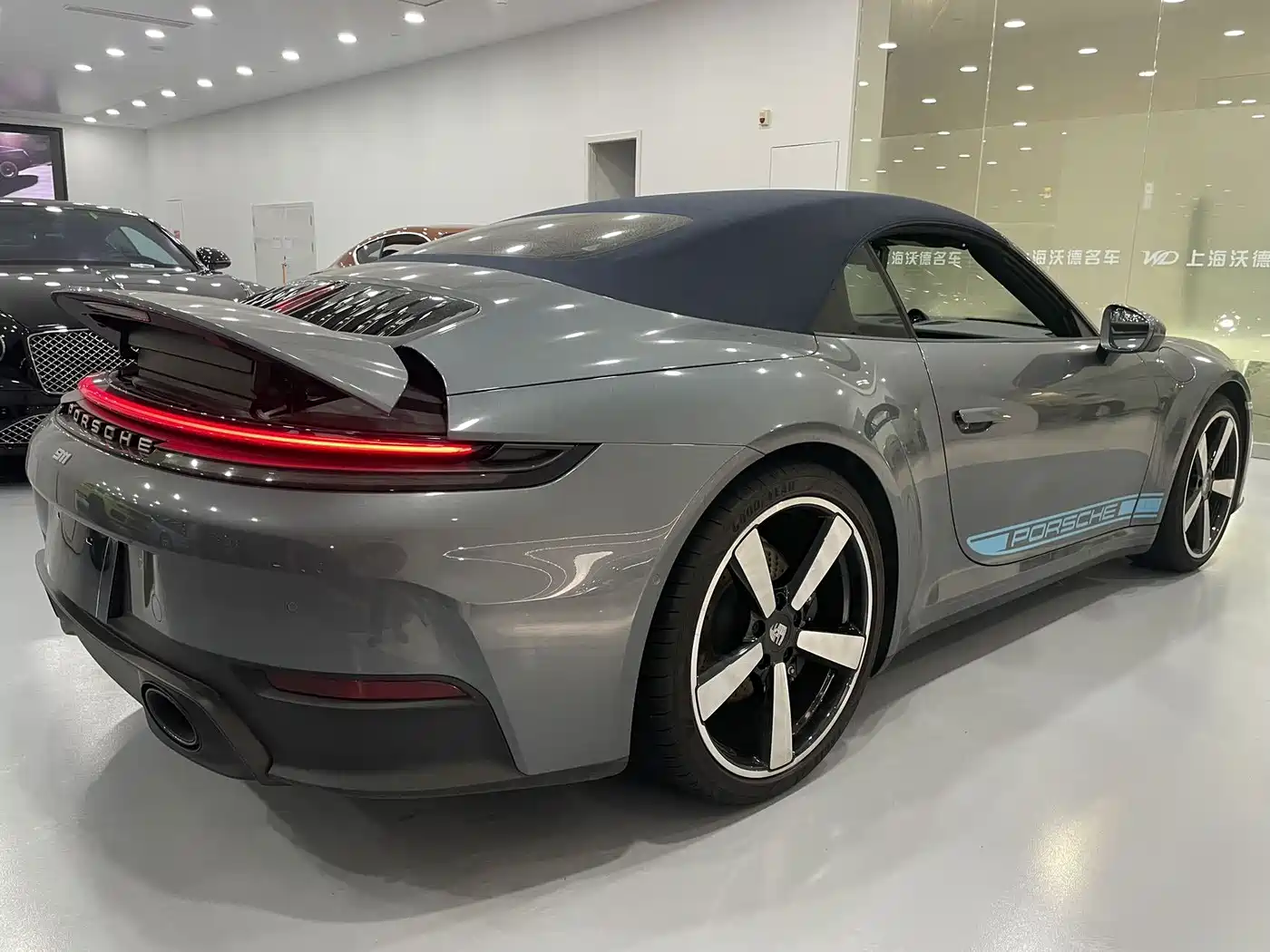 Porsche 911 2025 2025 Carrera Cabriolet 3.0T