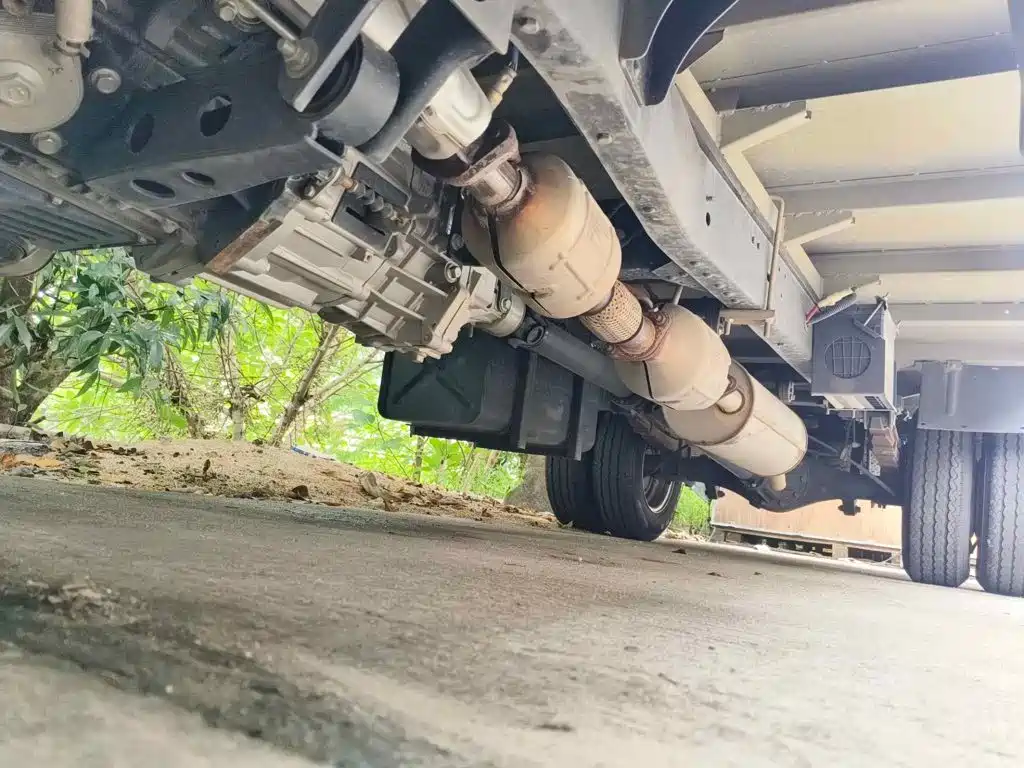 Changan Kuayue Kuayue King X7 2025 2025 1.6L Single Row Dual Rear Wheels Dong'an DAT18R 3.7m