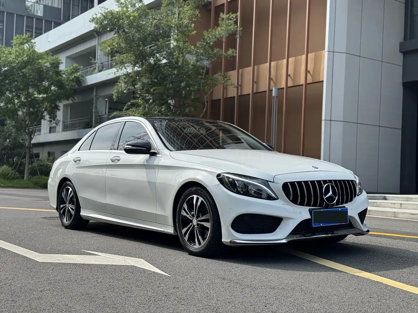 Mercedes-Benz C-Class 2016 C 200 L Sport фото 3