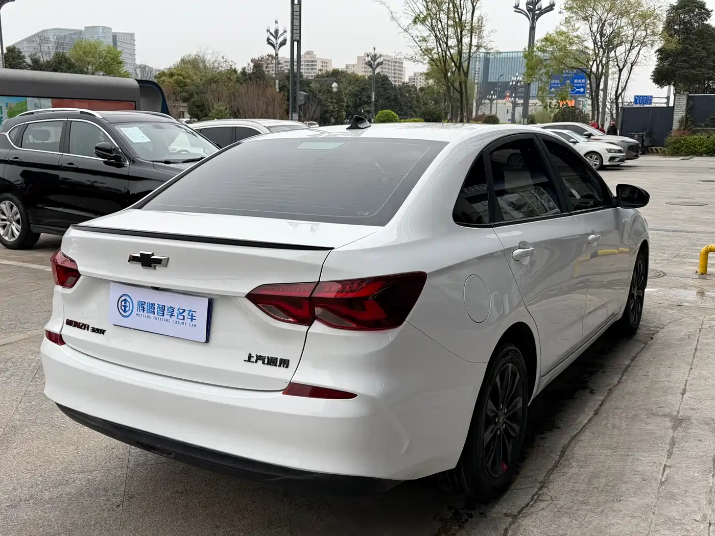 Chevrolet Monza 2019 Redline 320T DCT Joy Edition China VI фото 7