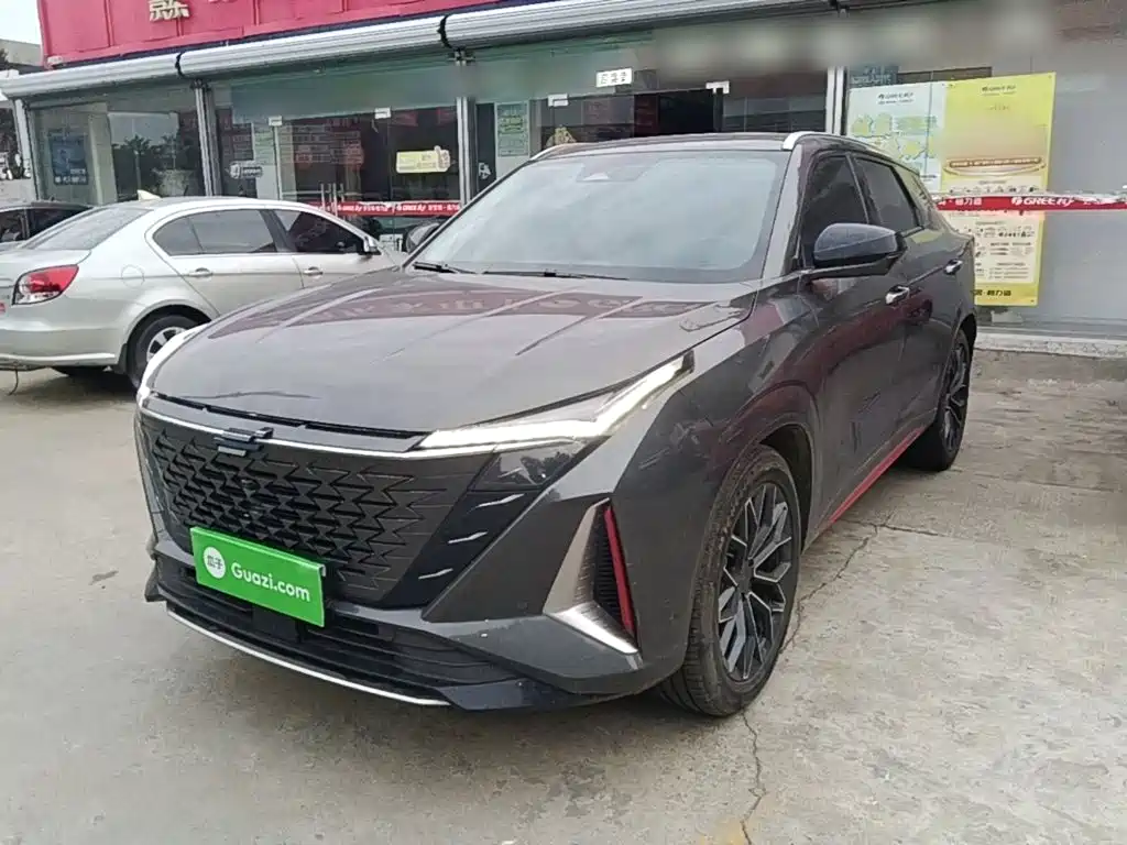 Changan Oshan Z6 2023 Blue Whale 1.5T DCT Smart Navigation