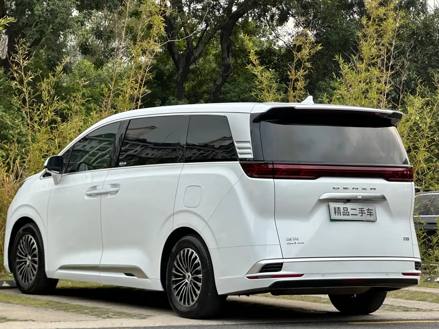 Denza D9 2022 DM-i 970 All-Wheel Drive Honor Edition фото 4