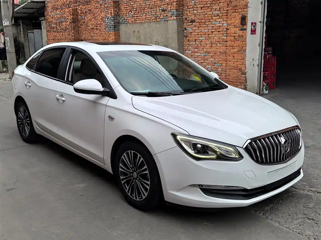 Buick Excelle 2016 Model 18T Dual-Clutch Elite фото 3