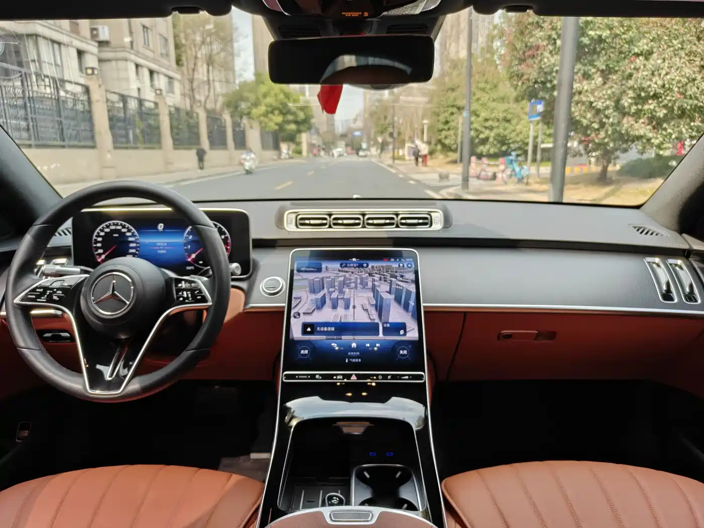 MERCEDES-BENZ S CLASS