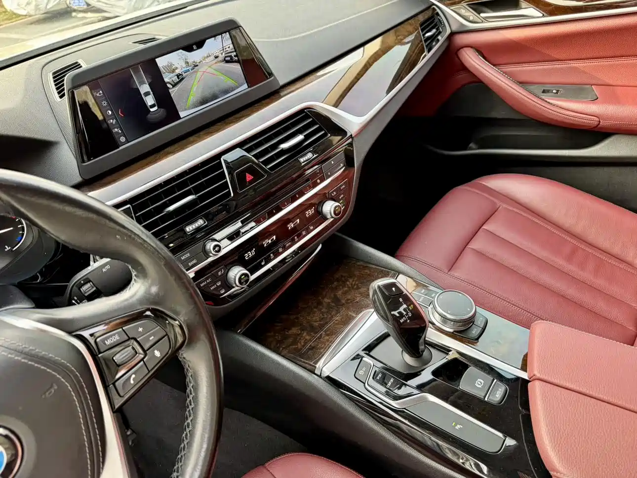BMW 5 Series 2018 528Li Launch Special Edition фото 15