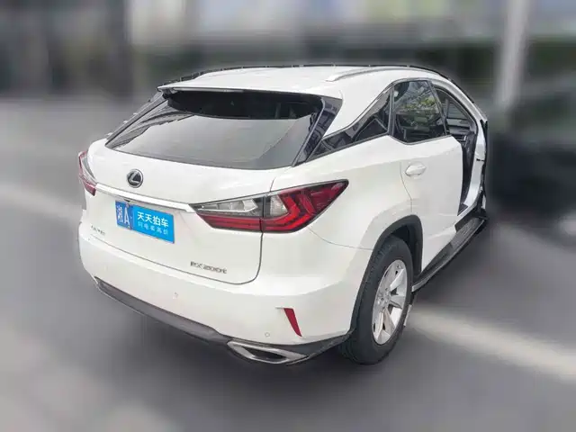 Lexus RX 2016 300 2WD Elite Edition (China V) — фото 2