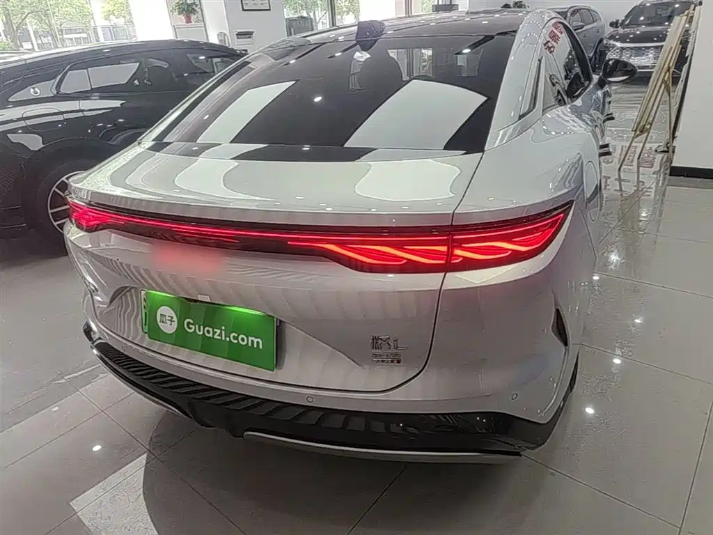 BYD Han L 2025 EV AWD LiDAR Flagship фото 6