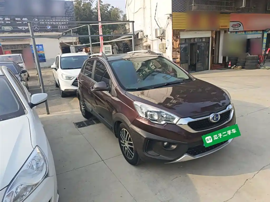 BAIC Changhe Q25 2016 2016 1.5L Manual Lehui Edition