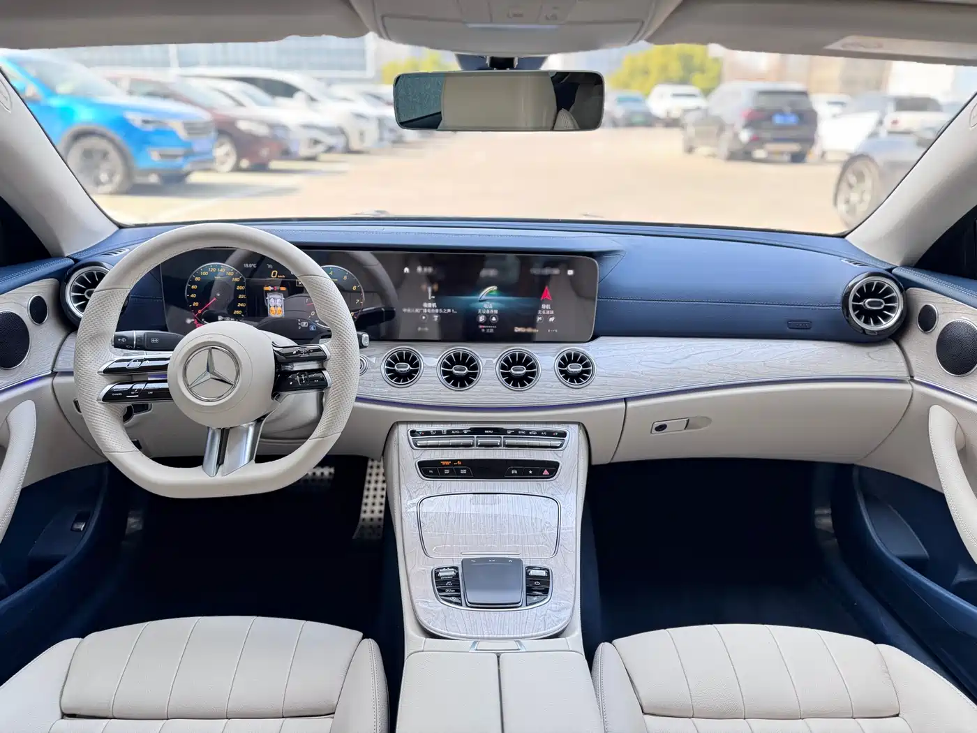 MERCEDES-BENZ E CLASS