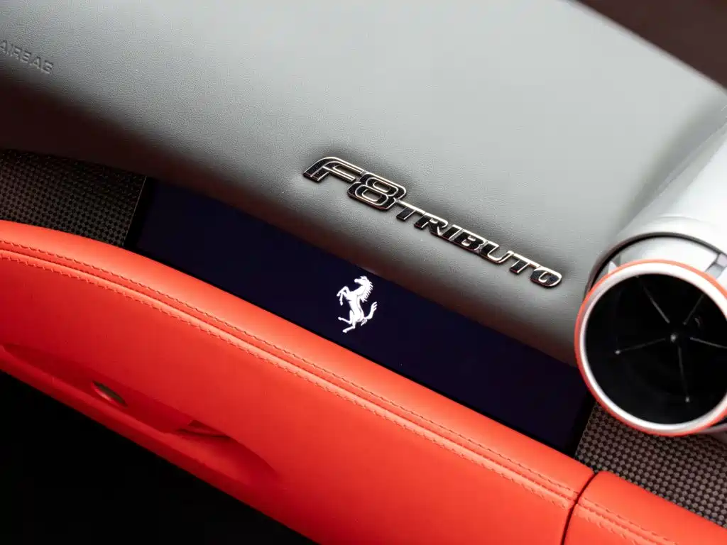 Ferrari F8 2023 2019 Tributo 3.9T V8