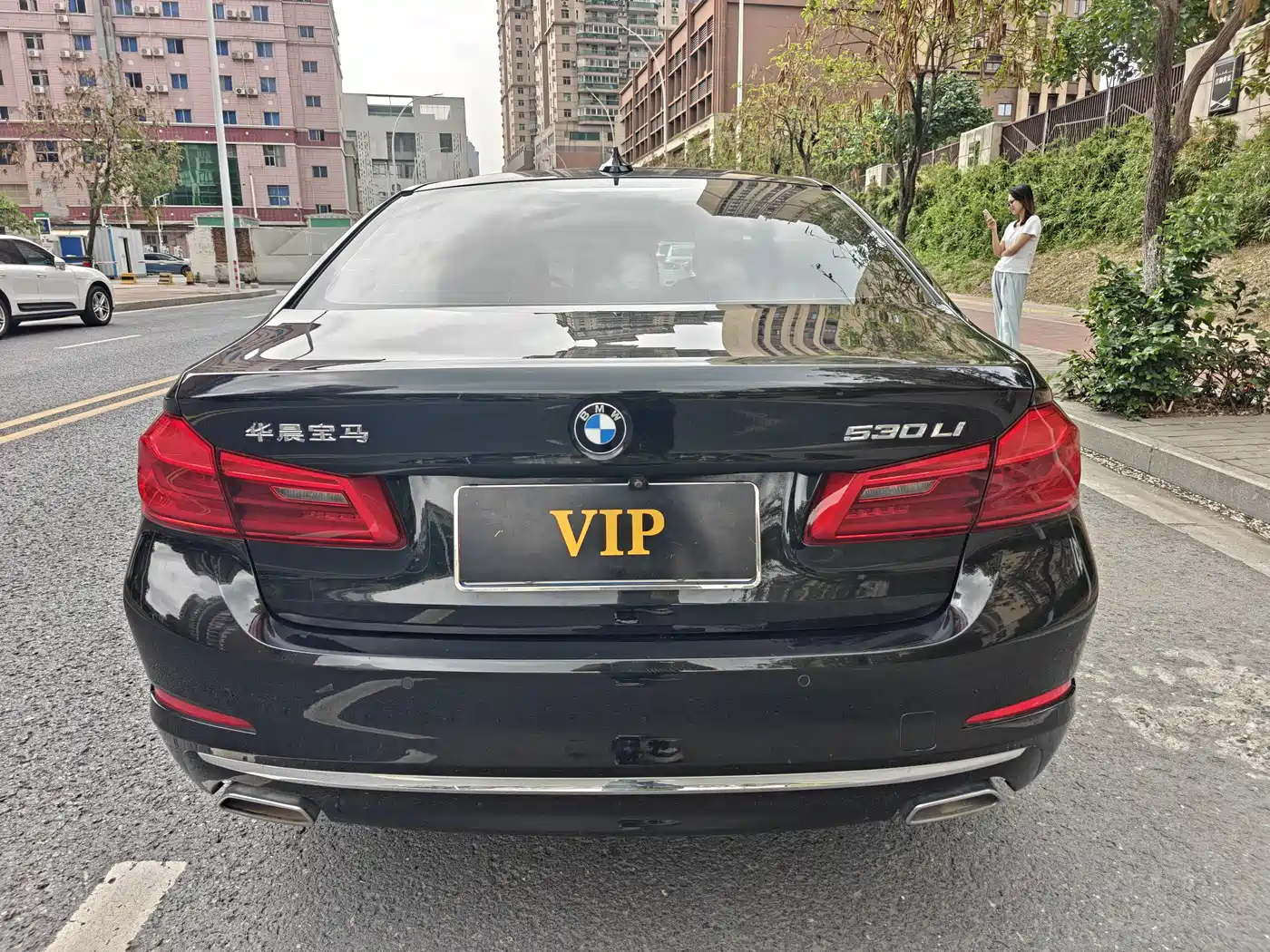 BMW 5 Series 2020 530Li Leading Luxury Package фото 4