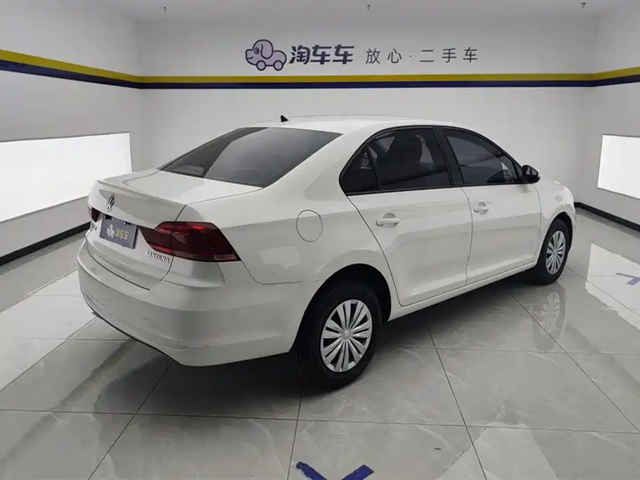 Volkswagen Santana 2021 1.5L Automatic Trend Edition фото 3