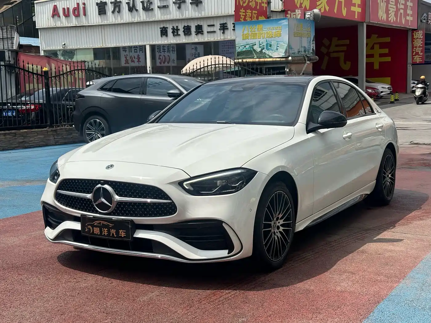 MERCEDES-BENZ C CLASS