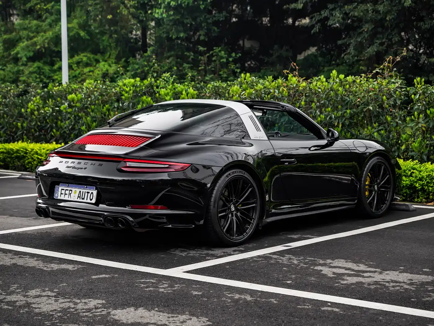 Porsche 911 2016 Targa 4 3.0T фото 33