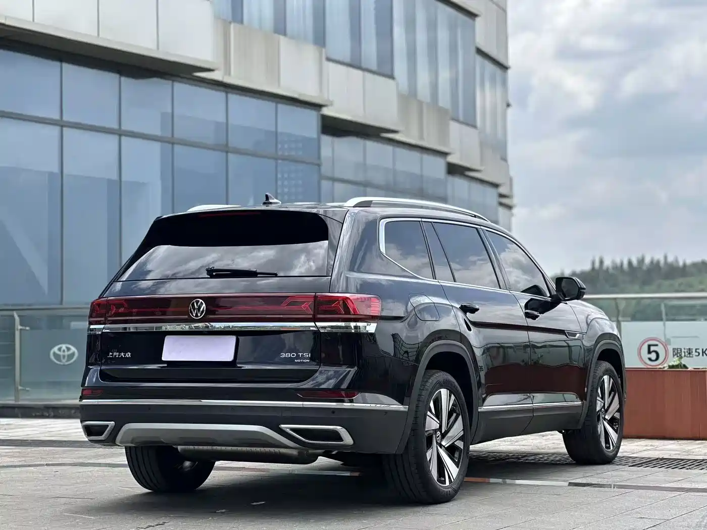 Volkswagen Teramont 2024 2023 380TSI AWD Exclusive Luxury Edition