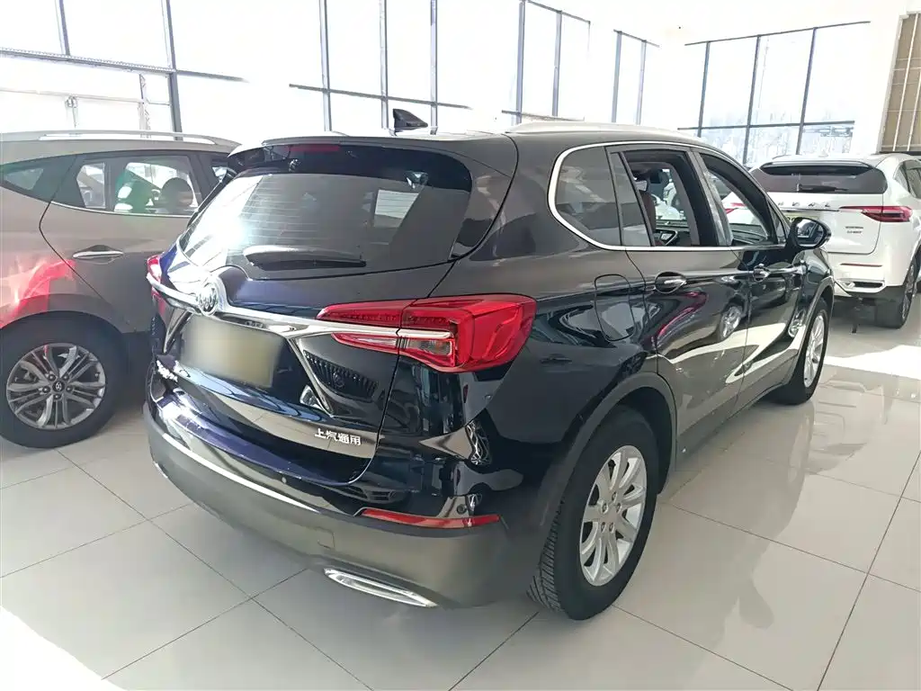 Buick Envision Plus 2021 532T FWD Luxury Trim фото 23