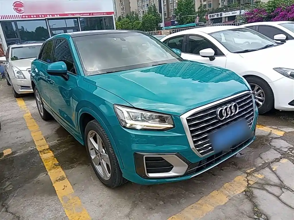 Audi Q2L 2018 35 TFSI Fashion Elegance China V фото 4