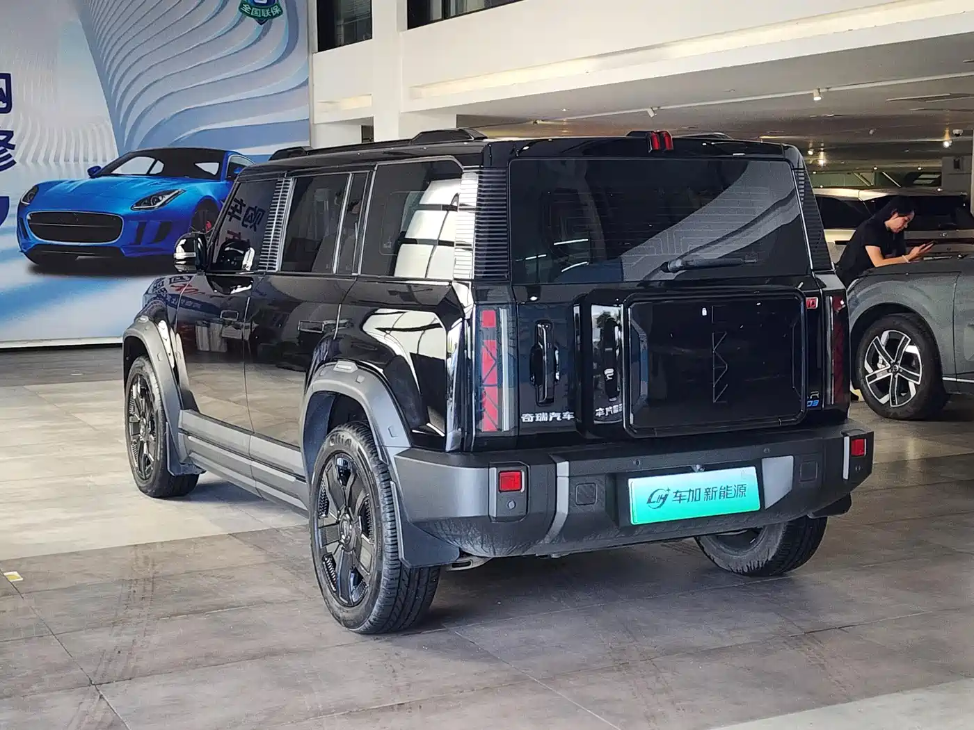 iCAR 03 2024 2024 Model 472km AWD Long Range Edition
