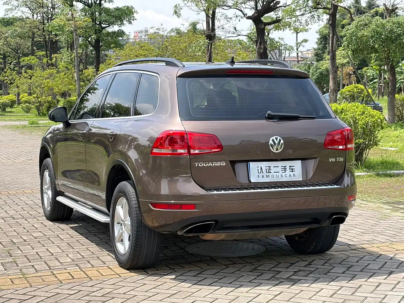 Volkswagen Touareg 2013 3.0TSI X 10th Anniversary Limited Edition фото 6